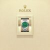 Unworn 2025, Rolex Oyster Perpetual, Oystersteel 41mm, Green dial, Domed Oyster, Ref# 134300-0004, box and papers