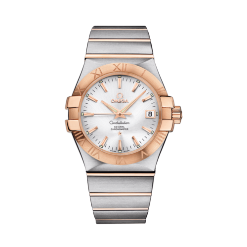 Omega Constellation CO‑AXIAL CHRONOMETER Ref# 123.20.35.20.02.001