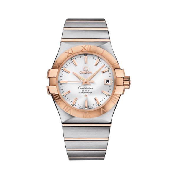 Omega Constellation CO‑AXIAL CHRONOMETER Ref# 123.20.35.20.02.001