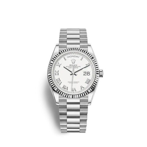 Rolex Day-Date 36 White gold Ref# 128239-0038