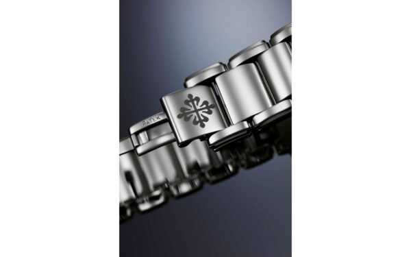 ddcb94cf6d58b68941de70c11f0a22163ba63c92 Patek Philippe Twenty~4 Quartz Ladies Watch, Stainless Steel with 36 Diamond (~0.42 ct), 25.1 x 30 mm, Ref# 4910/1200A-010