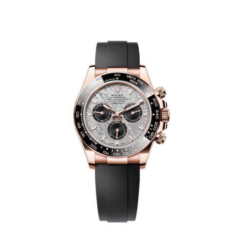 dde09220689e8662029f5447c56e11b48f00fc80 Unworn 2025, Rolex Cosmograph Daytona 40mm, 18k Everose Gold, Ref# 126515ln-0008, box & papers