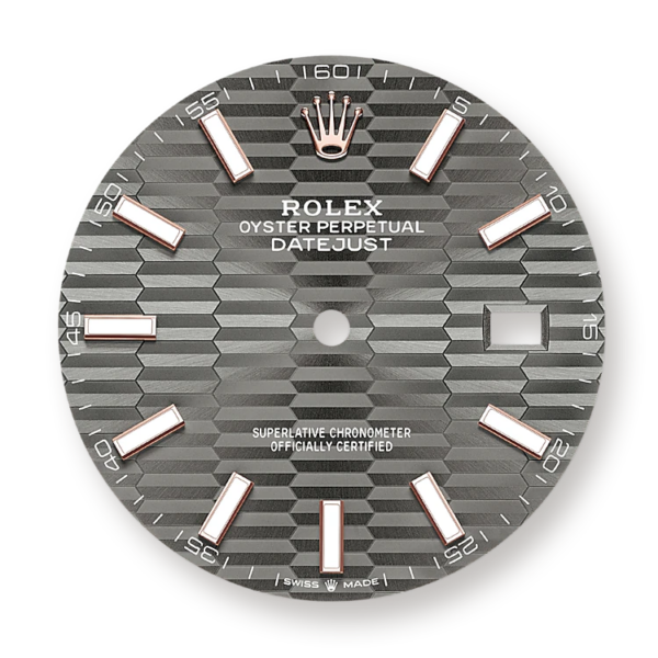 Rolex Datejust 41mm, Oystersteel and 18k Everose Gold, Ref# 126301-0020