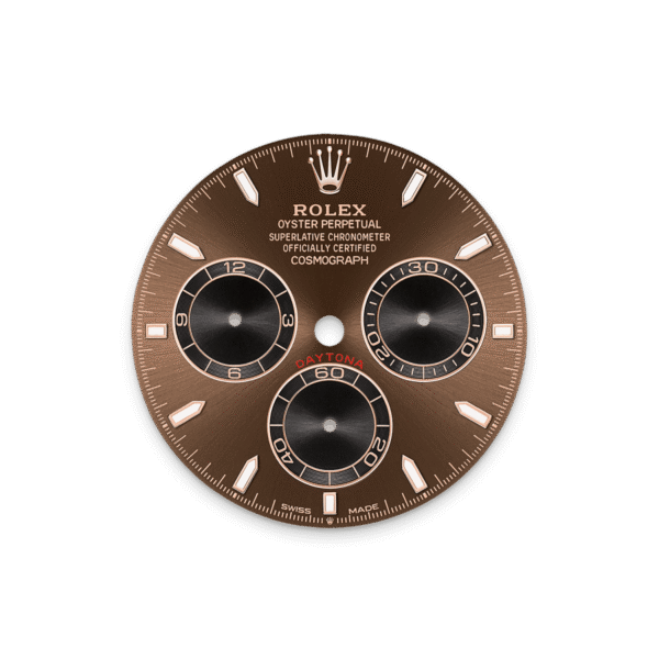 Unworn 2025, Rolex Cosmograph Daytona 40mm, 18k Everose Gold, Ref# 126515ln-0010, box & papers