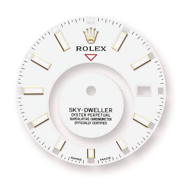 Rolex Sky-Dweller 42mm, Oystersteel and 18k Yellow Gold, Ref# 326933-0009