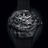 Unworn Hublot Big Bang Meca-10 Frosted Carbon 42, 444.QN.1170.NR, box and papers