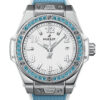 Unworn Hublot Big Bang One Click Joyful Steel Sky Blue 33, 485.SL.2210.RX.1207, box and papers