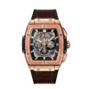 df76fee989bc8d8a015fb99a7dce242c7f4742a8 Hublot Spirit of Big Bang King Gold 45mm, Ref# 601.OX.0183.LR