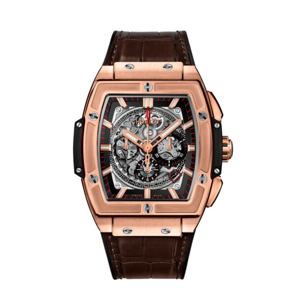 df76fee989bc8d8a015fb99a7dce242c7f4742a8 Hublot Spirit of Big Bang King Gold 45mm, Ref# 601.OX.0183.LR
