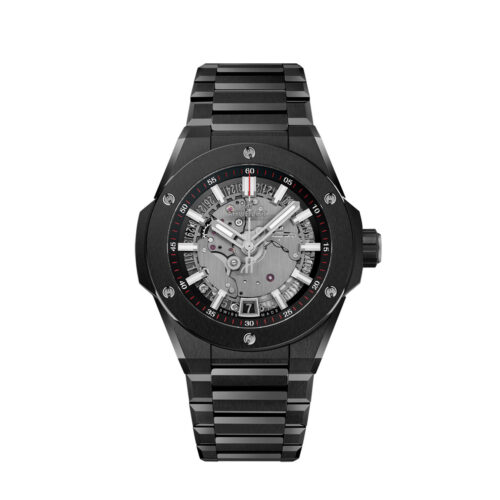Hublot Big Bang Integrated Time Only Black Magic, 40mm, black Ceramic, Ref# 456.CX.0170.CX