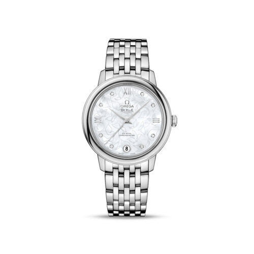 Omega De Ville PRESTIGE CO‑AXIAL CHRONOMETER Ref# 424.10.33.20.55.001