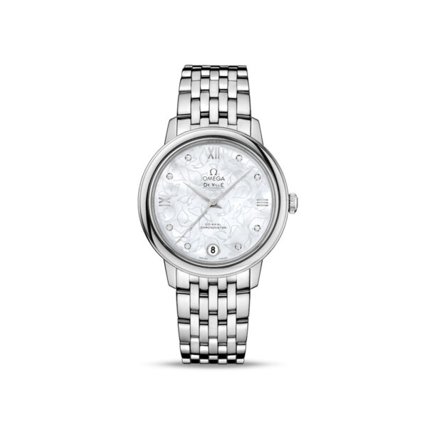 Omega De Ville PRESTIGE CO‑AXIAL CHRONOMETER Ref# 424.10.33.20.55.001