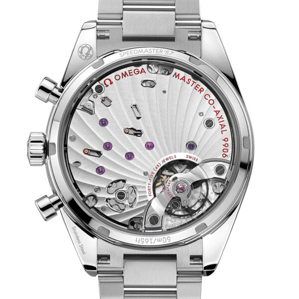 Omega New 2024, Speedmaster Moonphase, 332.10.41.51.10.001, box and papers