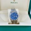 Rolex Sky-Dweller, 42mm, Oystersteel and 18k White Gold, Blue, Oyster, Ref# 336934-0005