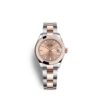Rolex Lady-Datejust 28, Oystersteel and 18k Everose Gold, Ref# 279161-0024