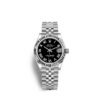 Rolex Datejust 31, Oystersteel and 18k White Gold, Ref# 278274-0002