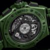 Hublot Big Bang INTEGRATED GREEN CERAMIC, 42mm, Ref# 451.GX.5220.GX, Unworn 2025