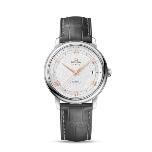 e204b1bac0fa735b3aca6dc0dc0e546d8b0d65ce Omega De Ville PRESTIGE CO‑AXIAL CHRONOMETER Ref# 424.13.40.20.02.005