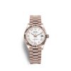 Rolex Datejust 31, 18k Everose Gold, Ref# 278275-0019