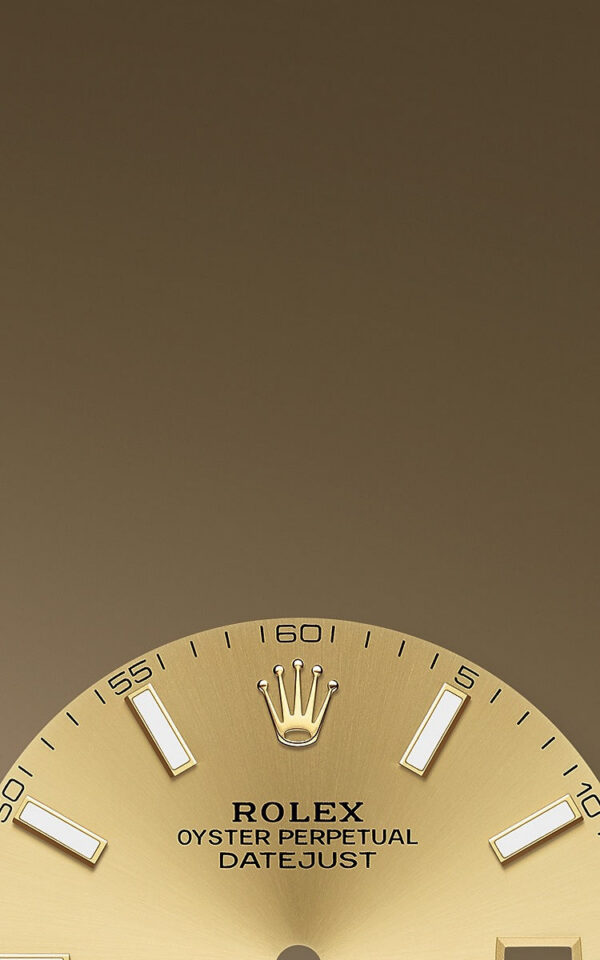 Rolex Datejust 41 Oystersteel and yellow gold Ref# 126303-0009