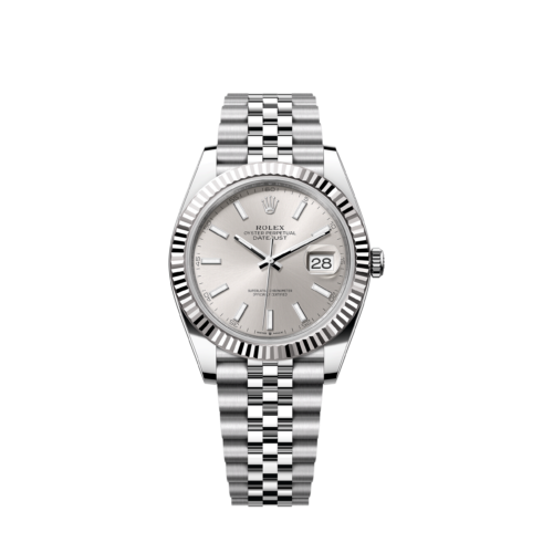 Rolex Datejust 41, Stainless Steel and 18k White Gold, 41mm, Ref# 126334-0004