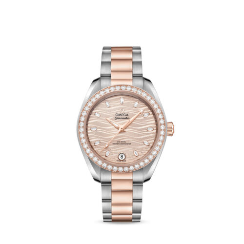 Omega Seamaster AQUA TERRA 150M CO‑AXIAL MASTER CHRONOMETER Ref# 220.25.34.20.59.001