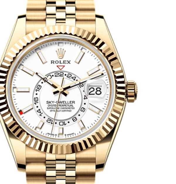 Unworn Rolex Sky-Dweller Ref# 336938-0006