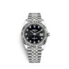 Rolex Datejust 41 Oystersteel and white gold Ref# 126334-0012
