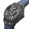 e2feee695e2b980c280436edc0d0b51ddb724f6e Hublot Big Bang, Unico GMT Carbon, 45mm, Ref# 471.QX.7127.RX