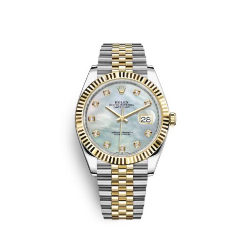 Rolex Datejust 41, 18k Yellow Gold and Stainless Steel, 41mm, Ref# 126333-0018