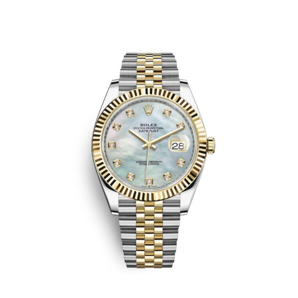 e3486712e687204004c4f28b8300aaa2e35d1800 Rolex Datejust 41, 18k Yellow Gold and Stainless Steel, 41mm, Ref# 126333-0018