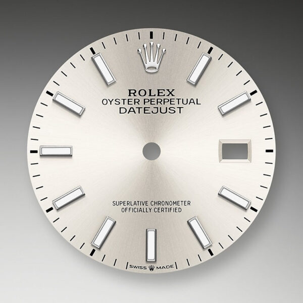 e36c4734a3e53d3f252eec9b809e3b5b1f852489 Rolex Datejust 36, Stainless Steel and 18k White Gold, 36mm, Ref# 126234-0014