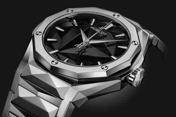 Hublot Classic Fusion ORLINSKI BRACELET TITANIUM Ref# 550.NS.1800.NS.ORL22
