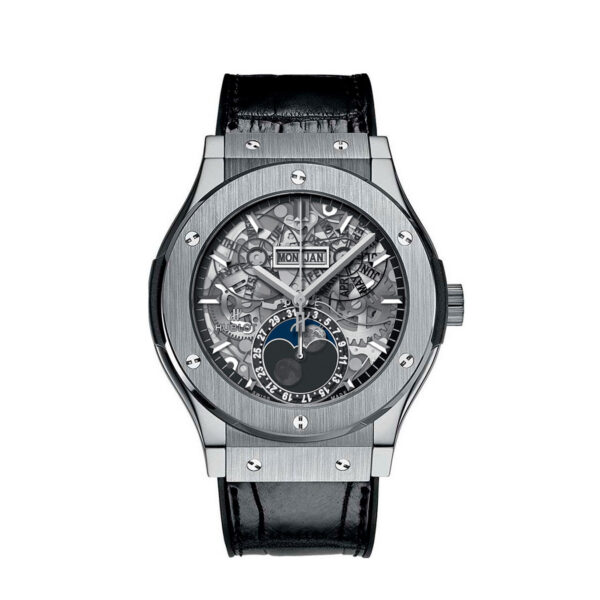 Hublot Classic Fusion Aerofusion Moonphase Titanium 45mm, Ref# 517.NX.0170.LR, Unworn 2025