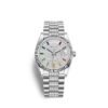 Rolex Day-Date 36 White gold Ref# 128239-0027