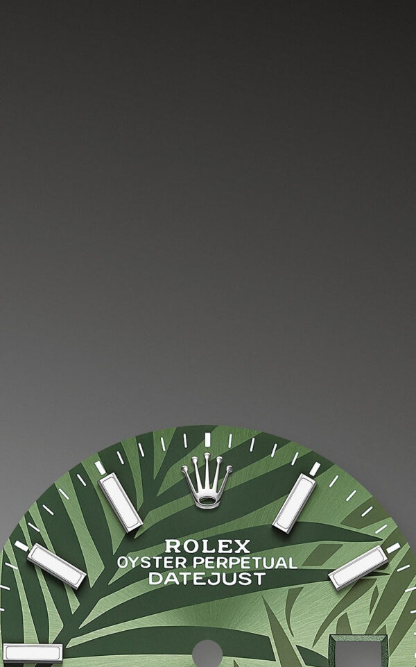 Rolex Datejust 36 Oystersteel and white gold Ref# 126234-0047