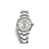 Rolex Datejust 31, Oystersteel and 18k White Gold, Ref# 278274-0029