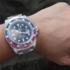 e4787b6b90ab2d21e04bcfcbe30fe77556996842 Rolex Submariner Silver Blue/Red Diamond, 40mm