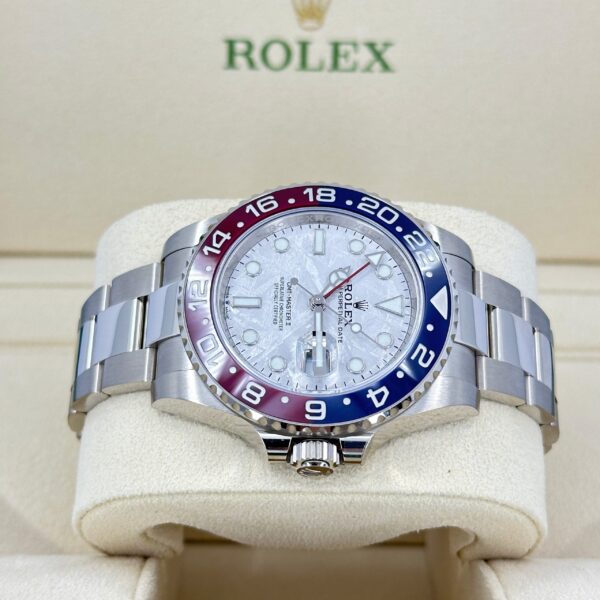 Rolex GMT-Master II 18 ct white gold Ref# 126719BLRO-0002