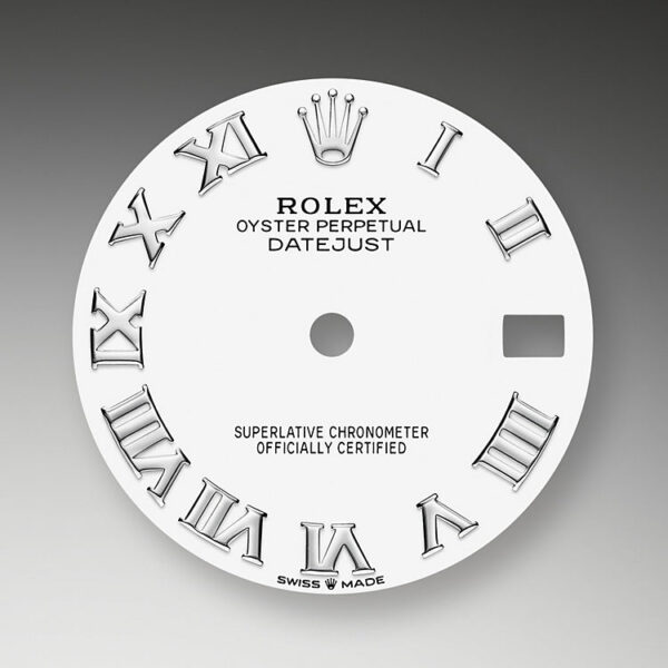 Rolex Datejust 31, 18kt White Gold, Ref# 278289RBR-0007