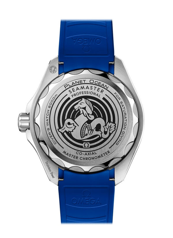 Omega Seamaster PLANET OCEAN 6000M CO‑AXIAL MASTER CHRONOMETER Ref# 215.32.46.21.04.001
