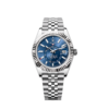 Rolex Sky-Dweller, 42mm, Oystersteel and 18k White Gold, Blue, Jubilee, Ref# 336934-0006
