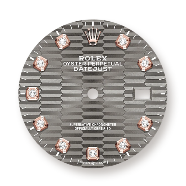 Rolex Datejust 36mm, Oystersteel and 18k Everose Gold, Ref# 126281rbr-0030