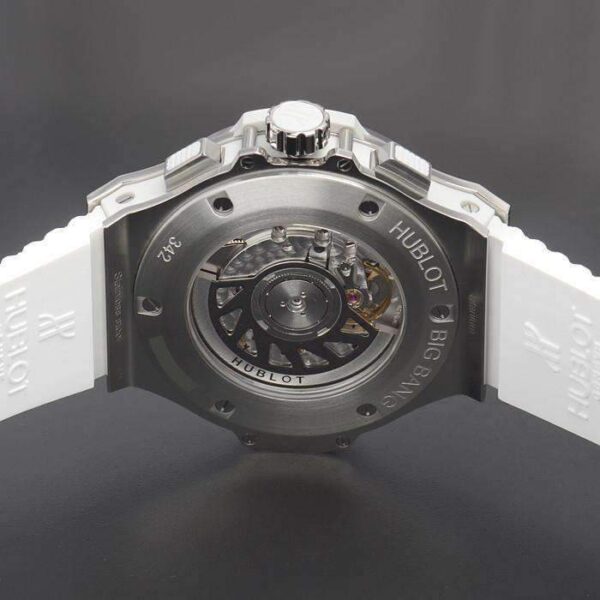 e5744b66ba05600cceec76b67bb64496d854c920 Hublot Big Bang, Steel White Diamonds Chronograph, 41 mm, Ref# 342.SE.230.RW.114