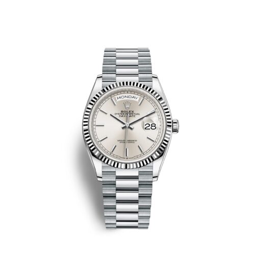 e603837445db07408c3fd96ff6ea573faad4f616 Rolex Day-Date, 36mm, Platinum, Ref# 128236-0001