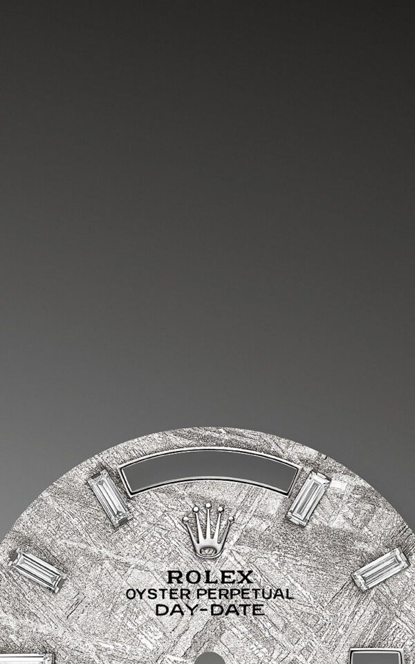 Rolex Day-Date 40 White gold Ref# 228239-0055