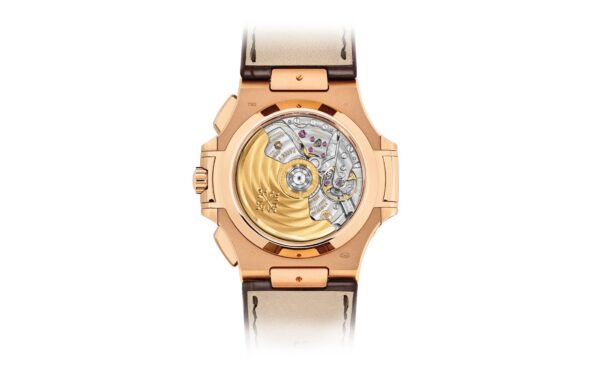 e6f43b8cd6398dacff29771ee0313c9cace25b8c Patek Philippe Nautilus Flyback Chronograph, Date Watch, 18k Rose Gold, 40,5 mm, Ref# 5980R-001
