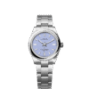 Unworn 2025, Rolex Oyster Perpetual, Oystersteel, 31mm, Lavender dial, Domed Oyster, Ref# 277200-0014, box and papers