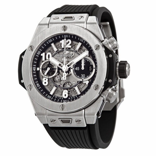 e80b911028b5529ca6fb7ffd43b78e5d00024a61 Hublot Big Bang Unico Titanium, 44mm, Ref# 421.NX.1170.RX, Unworn 2024