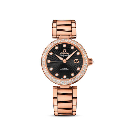 e8213e390e415d65b8e1b5a88593339c88c81f0d Omega De Ville LADYMATIC CO‑AXIAL CHRONOMETER Ref# 425.65.34.20.51.001